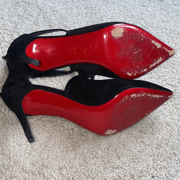 *Auth* Christian Louboutin Pump - Picture 5 of 8